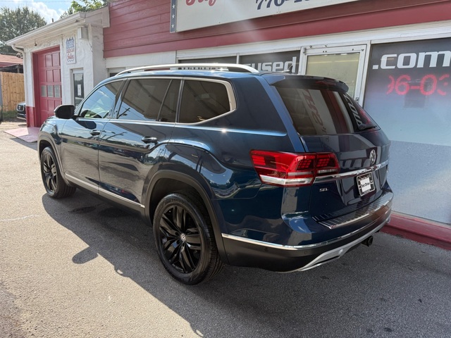 2018 Volkswagen ATLAS PREMIUM