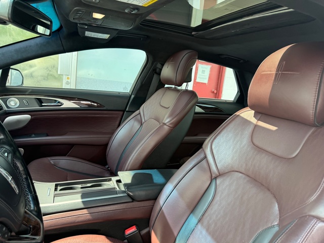 2017 Lincoln MKZ BLACK LABEL