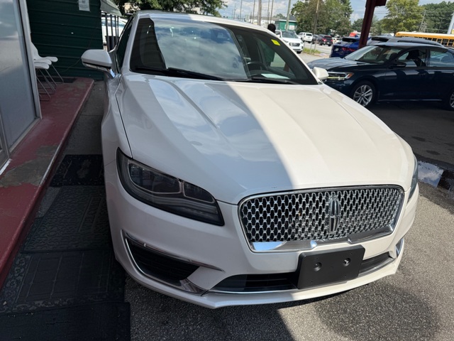 2017 Lincoln MKZ BLACK LABEL