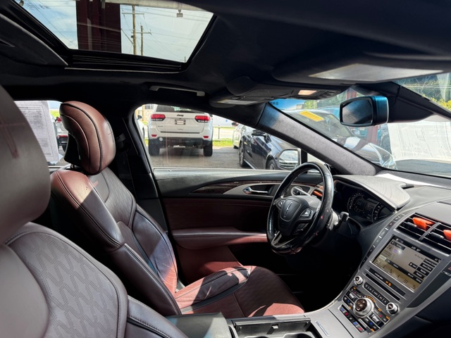 2017 Lincoln MKZ BLACK LABEL