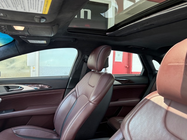 2017 Lincoln MKZ BLACK LABEL