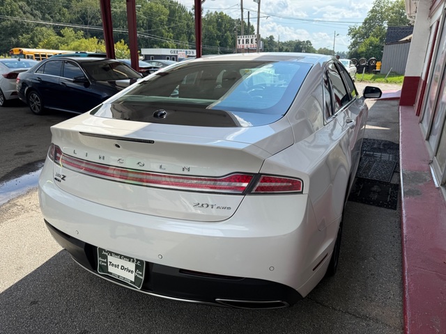 2017 Lincoln MKZ BLACK LABEL