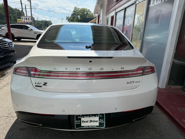 2017 Lincoln MKZ BLACK LABEL