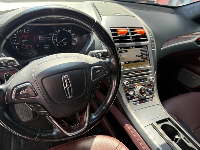 2017 Lincoln MKZ BLACK LABEL