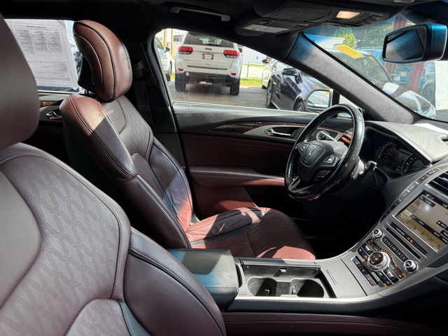2017 Lincoln MKZ BLACK LABEL