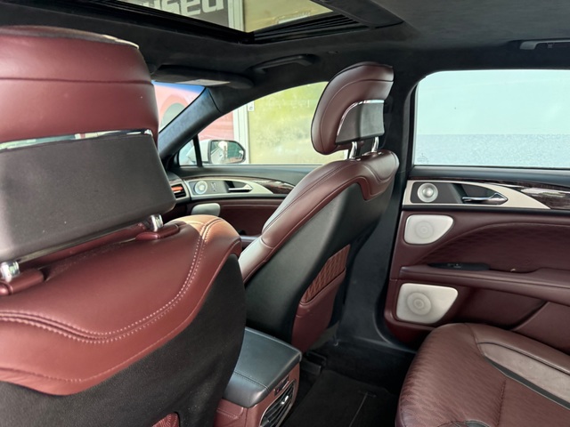 2017 Lincoln MKZ BLACK LABEL