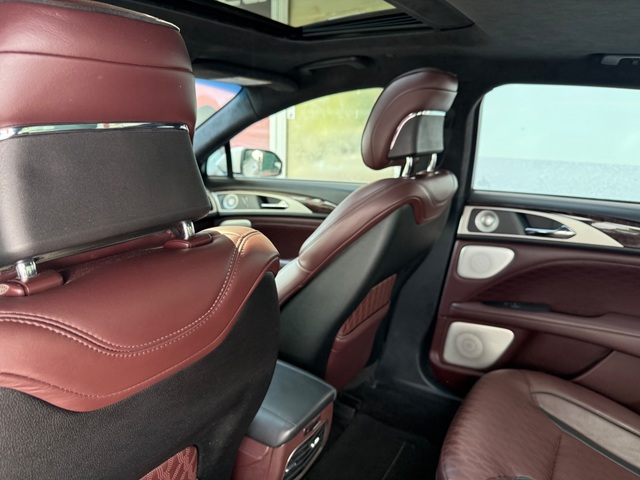 2017 Lincoln MKZ BLACK LABEL
