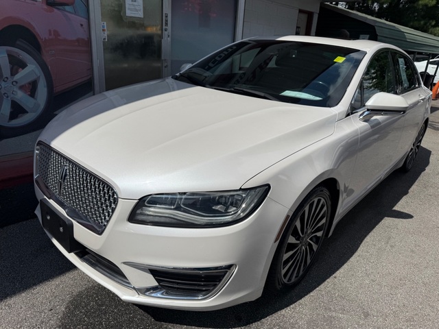 2017 Lincoln MKZ BLACK LABEL