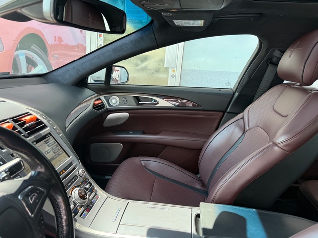 2017 Lincoln MKZ BLACK LABEL