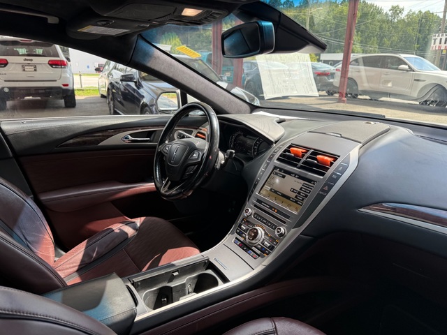2017 Lincoln MKZ BLACK LABEL