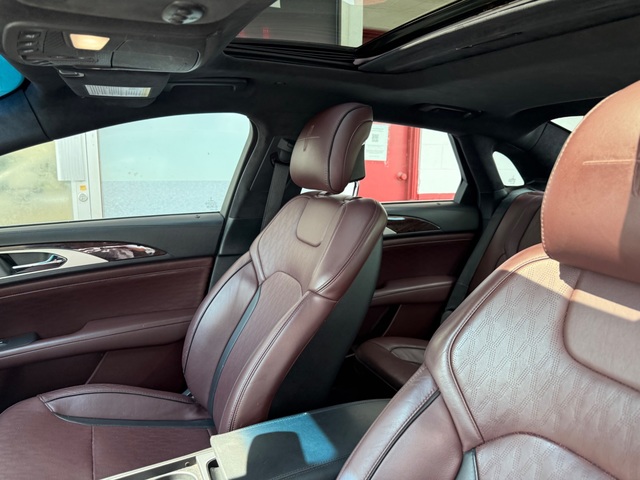 2017 Lincoln MKZ BLACK LABEL