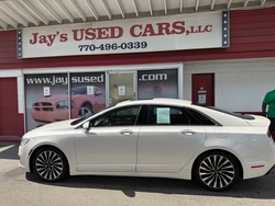 2017 Lincoln MKZ BLACK LABEL