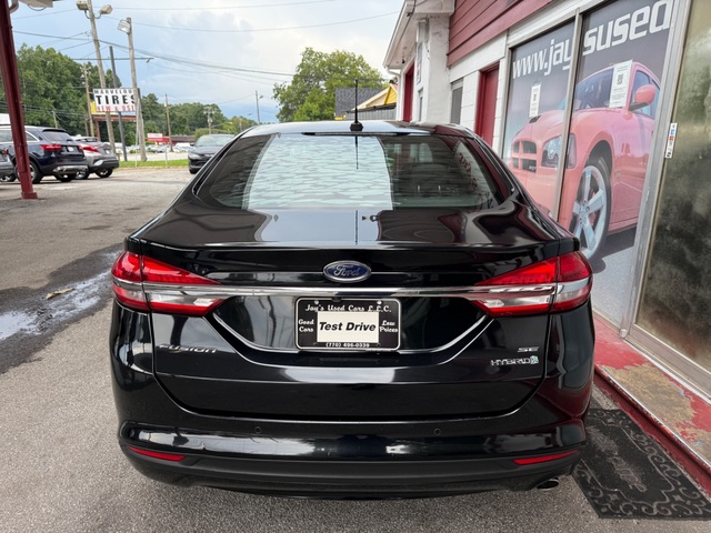 2016 Ford FUSION S HYBRID