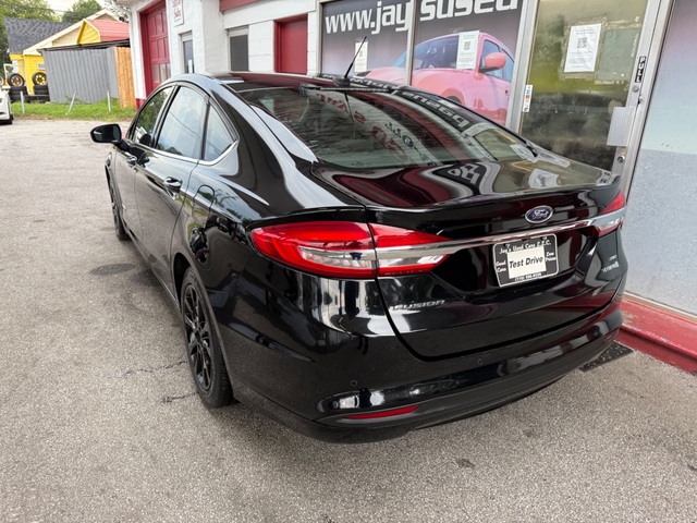 2016 Ford FUSION S HYBRID