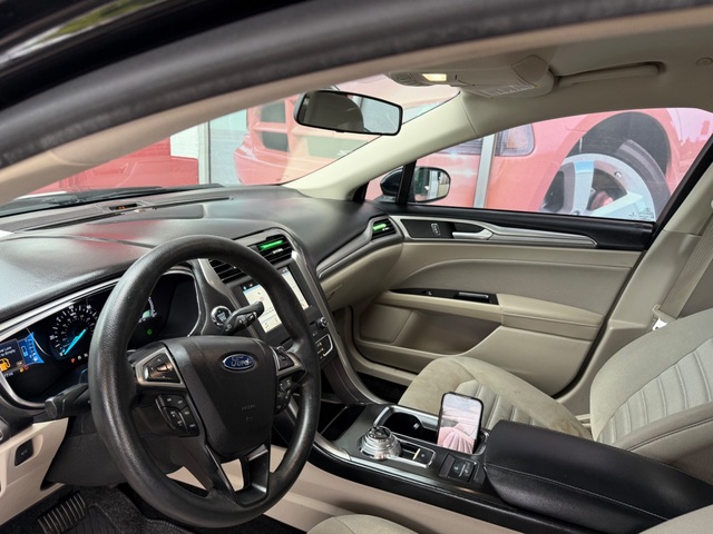 2016 Ford FUSION S HYBRID