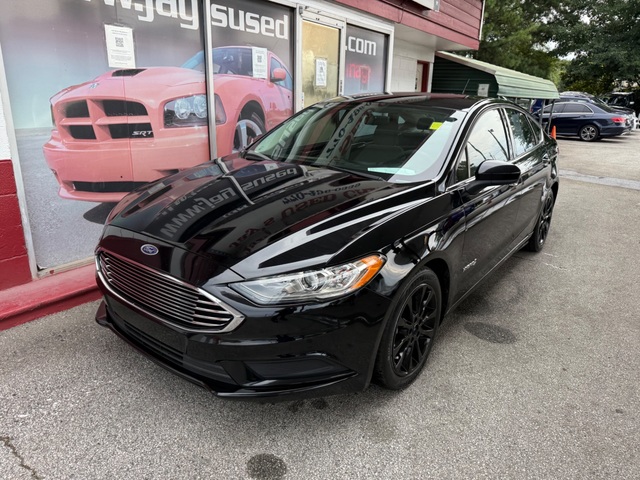 2016 Ford FUSION S HYBRID
