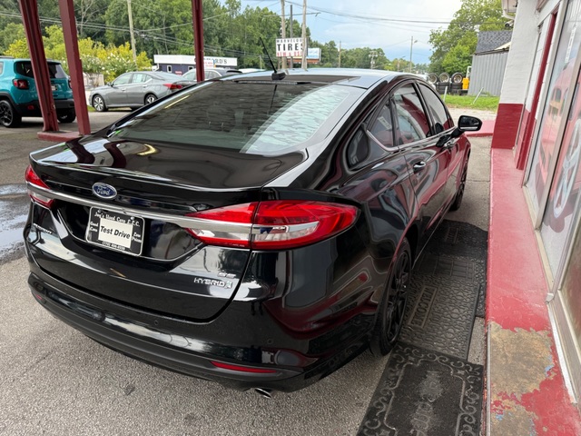 2016 Ford FUSION S HYBRID