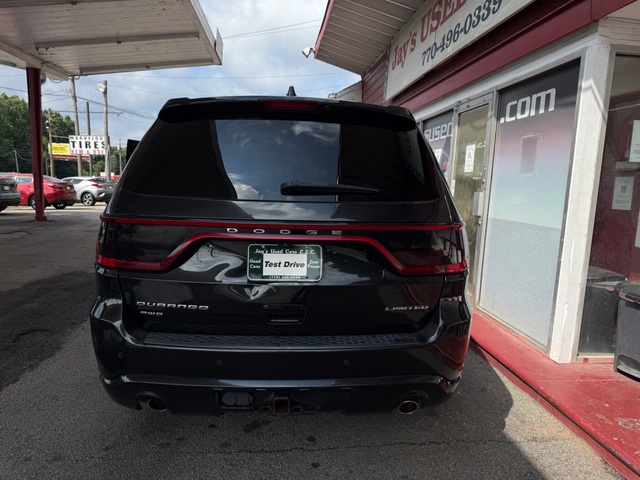 2014 Dodge DURANGO GT