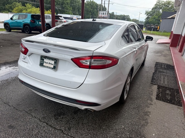 2016 Ford FUSION S