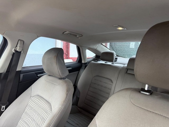 2016 Ford FUSION S