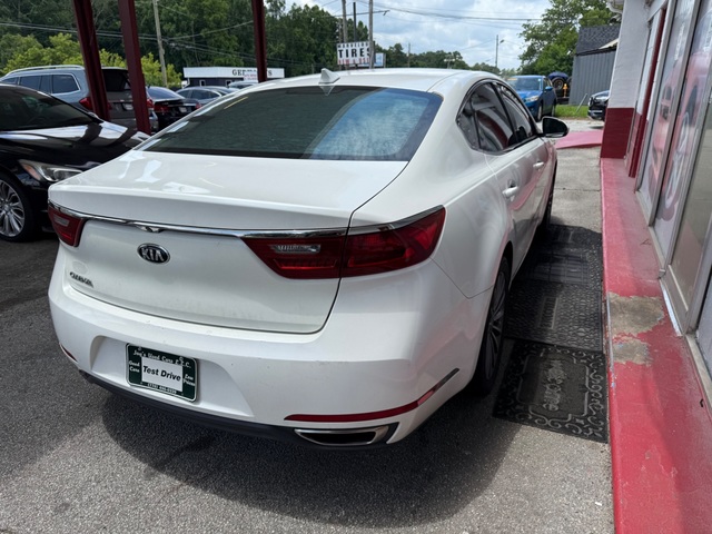 2017 Kia CADENZA PREMIUM