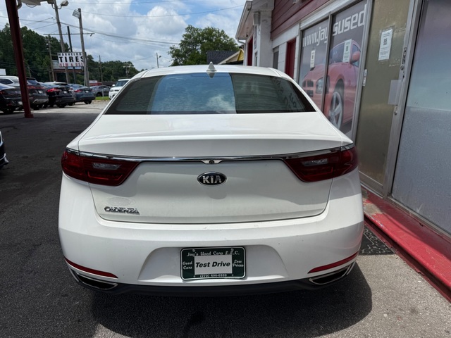 2017 Kia CADENZA PREMIUM