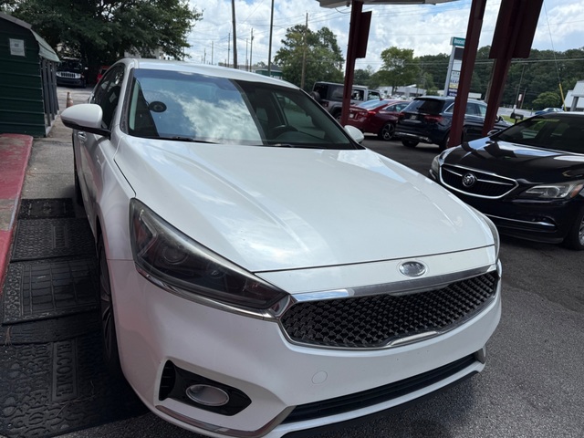 2017 Kia CADENZA PREMIUM