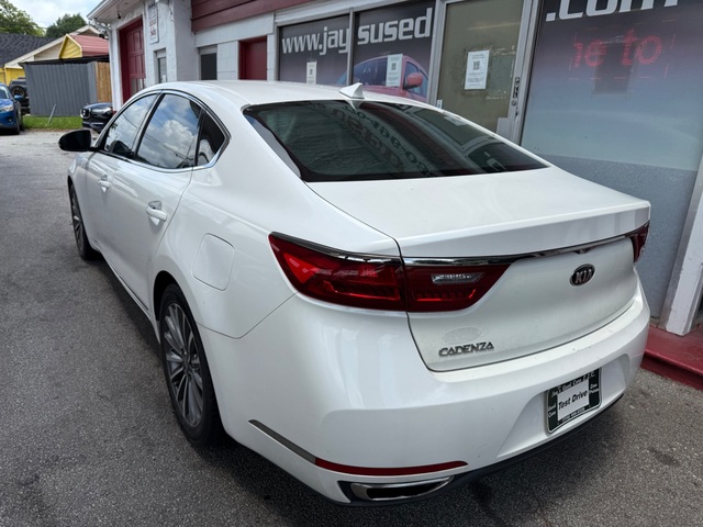 2017 Kia CADENZA PREMIUM