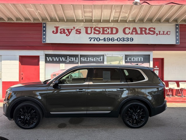 2020 Kia TELLURIDE SX