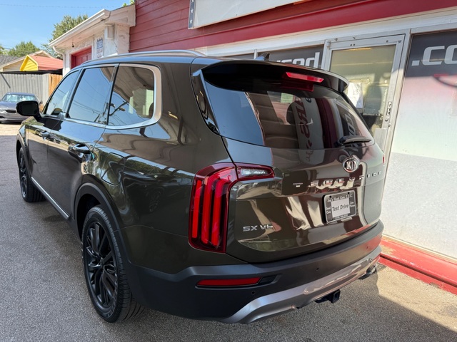 2020 Kia TELLURIDE SX