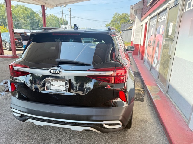 2021 Kia SELTOS S