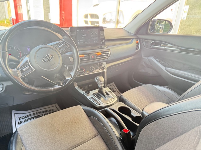 2021 Kia SELTOS S