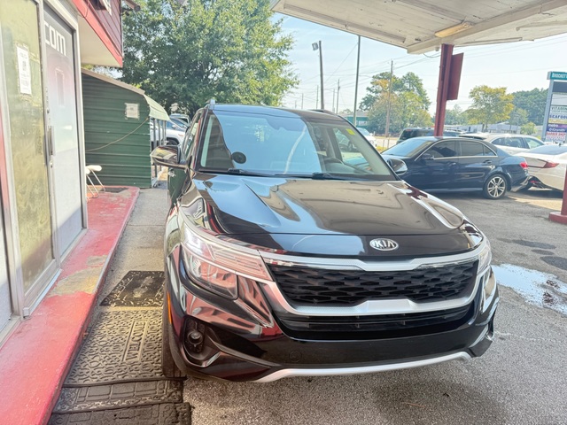 2021 Kia SELTOS S