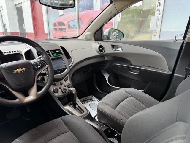 2016 Chevrolet SONIC LT