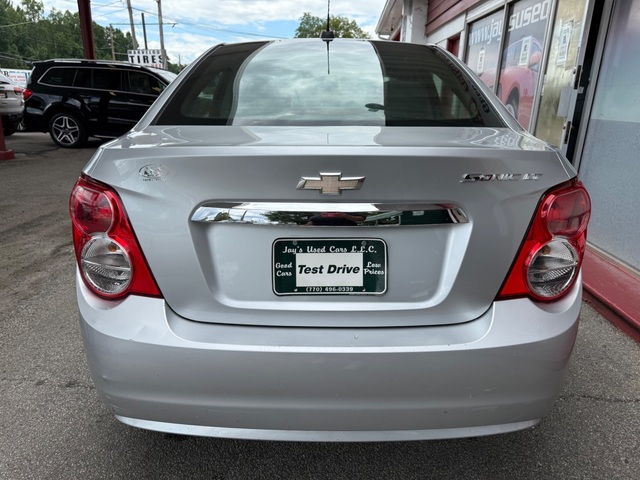 2016 Chevrolet SONIC LT