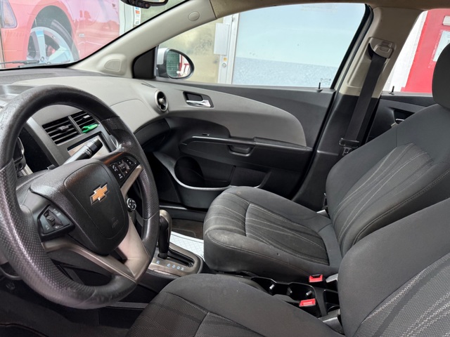 2016 Chevrolet SONIC LT