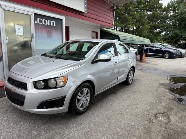 2016 Chevrolet SONIC LT