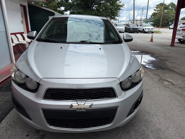2016 Chevrolet SONIC LT