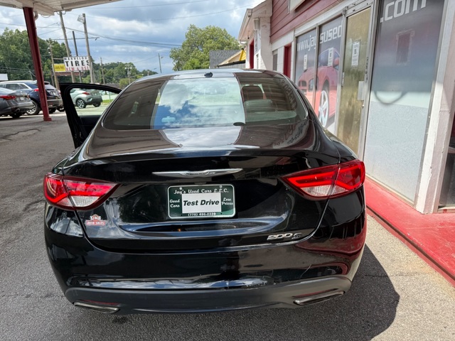 2015 Chrysler 200 S