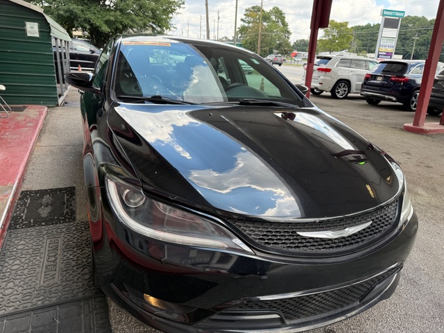 2015 Chrysler 200 S