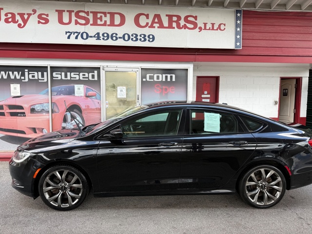 2015 Chrysler 200 S