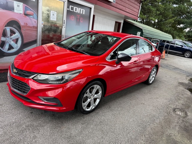 2016 Chevrolet CRUZE PREMIER