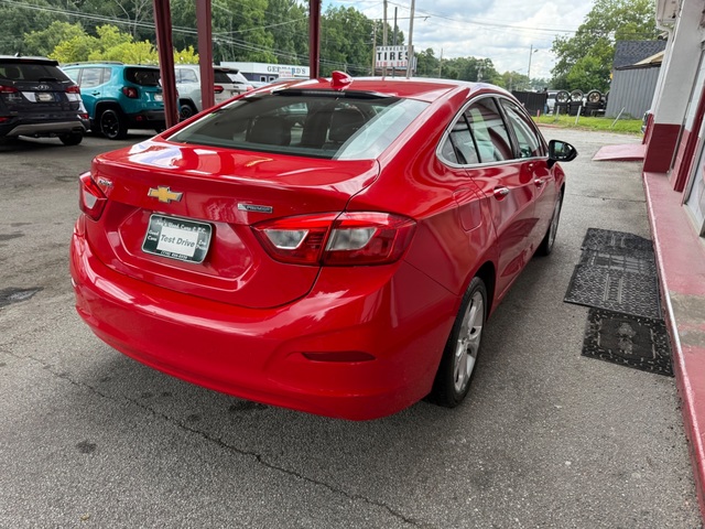 2016 Chevrolet CRUZE PREMIER