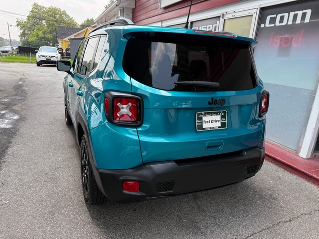 2020 Jeep RENEGADE ALTITUDE