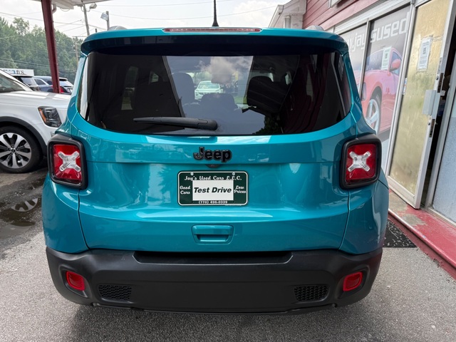 2020 Jeep RENEGADE ALTITUDE