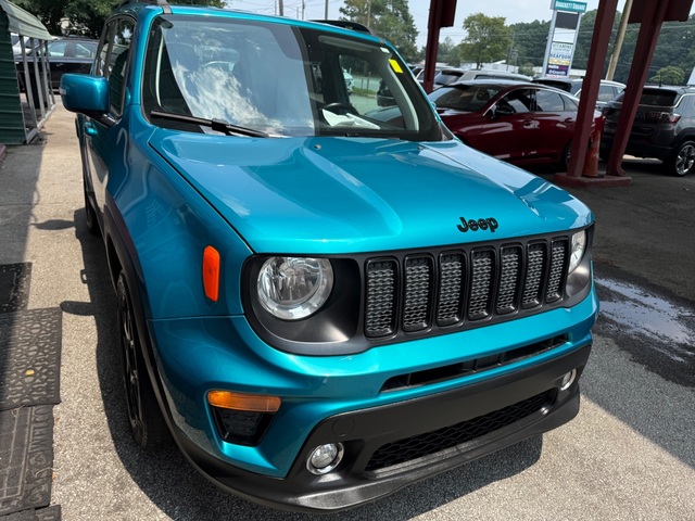 2020 Jeep RENEGADE ALTITUDE