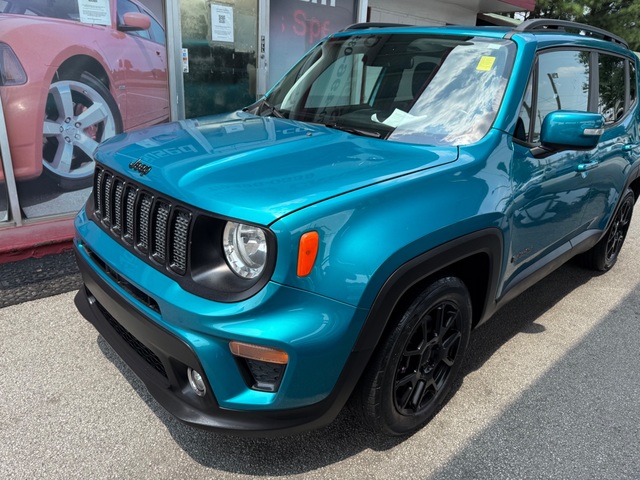 2020 Jeep RENEGADE ALTITUDE