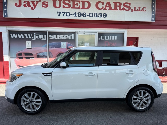 2019 Kia SOUL PLUS