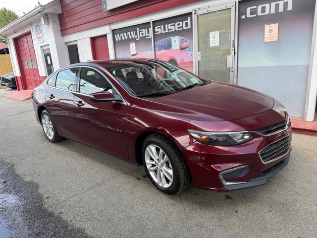 2016 Chevrolet MALIBU LT