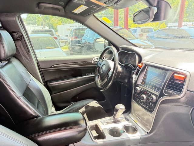 2017 Jeep GRAND CHEROKEE ALTITUDE